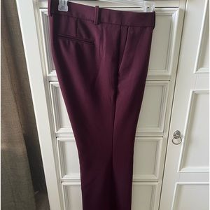 Ann Taylor dress pants petite-devin fit.